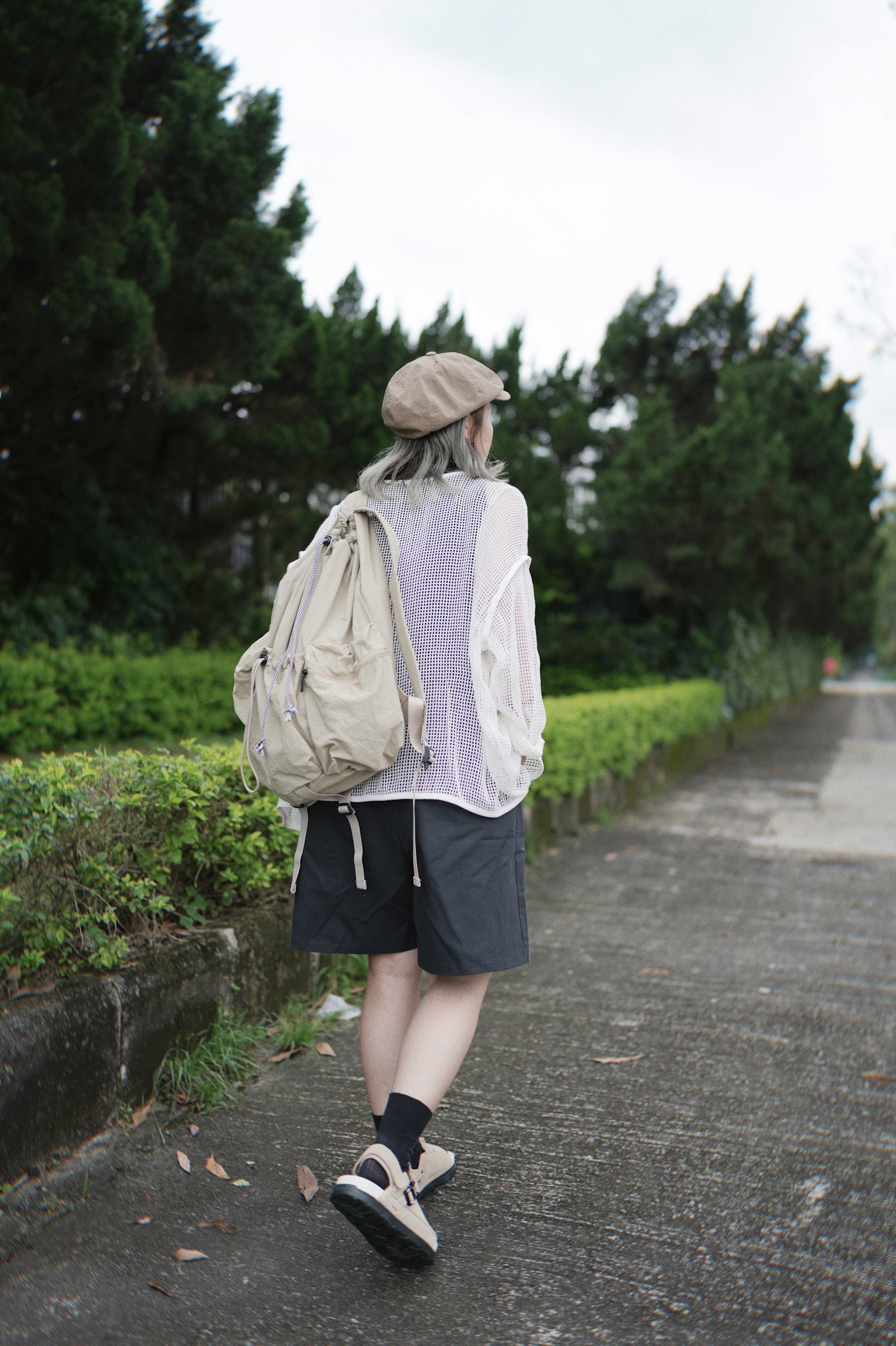 MZ345 Multi Pocket Backpack