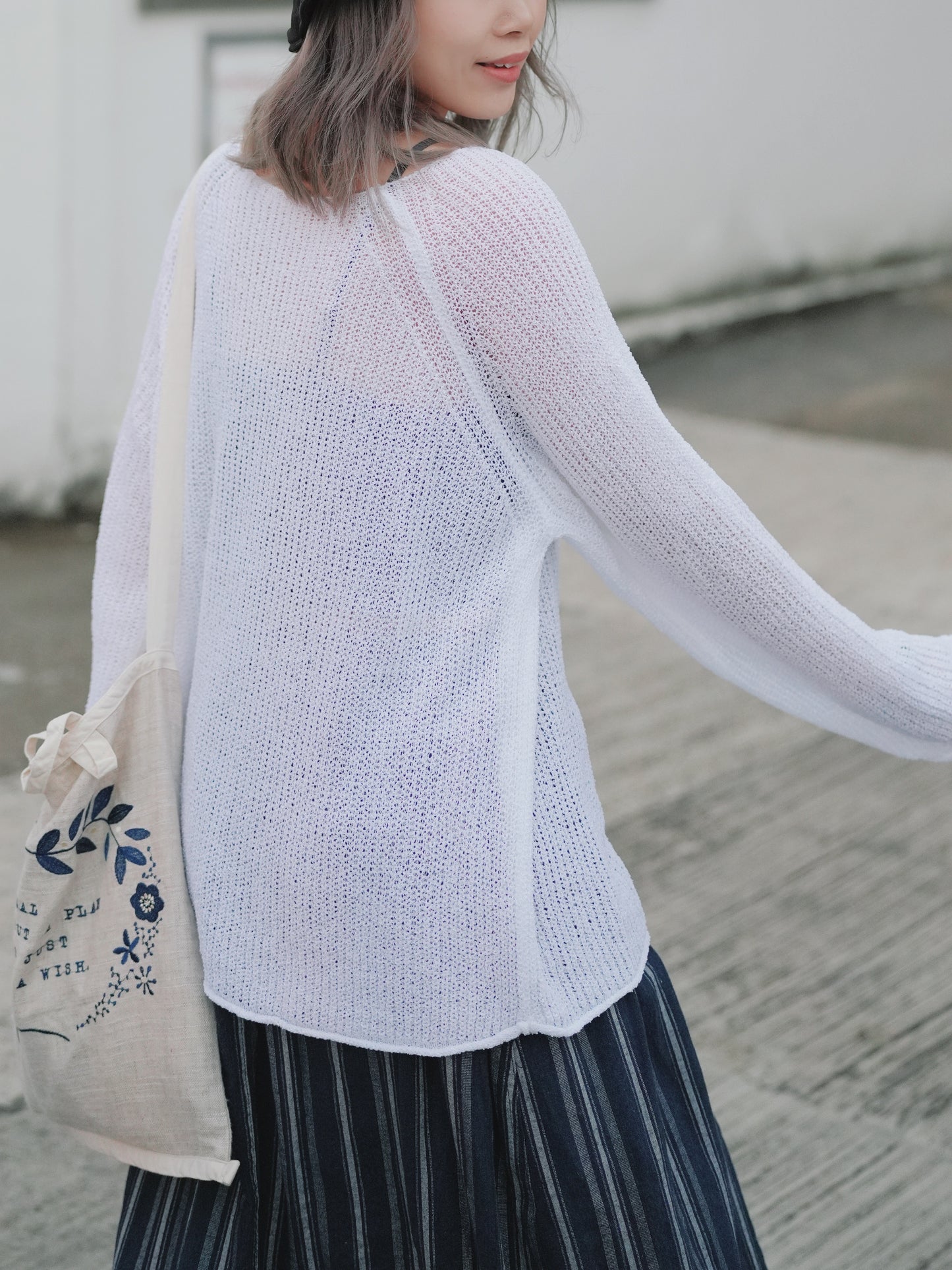 MZ294 BASIC KNIT TOP 【 買2件減-$20 】