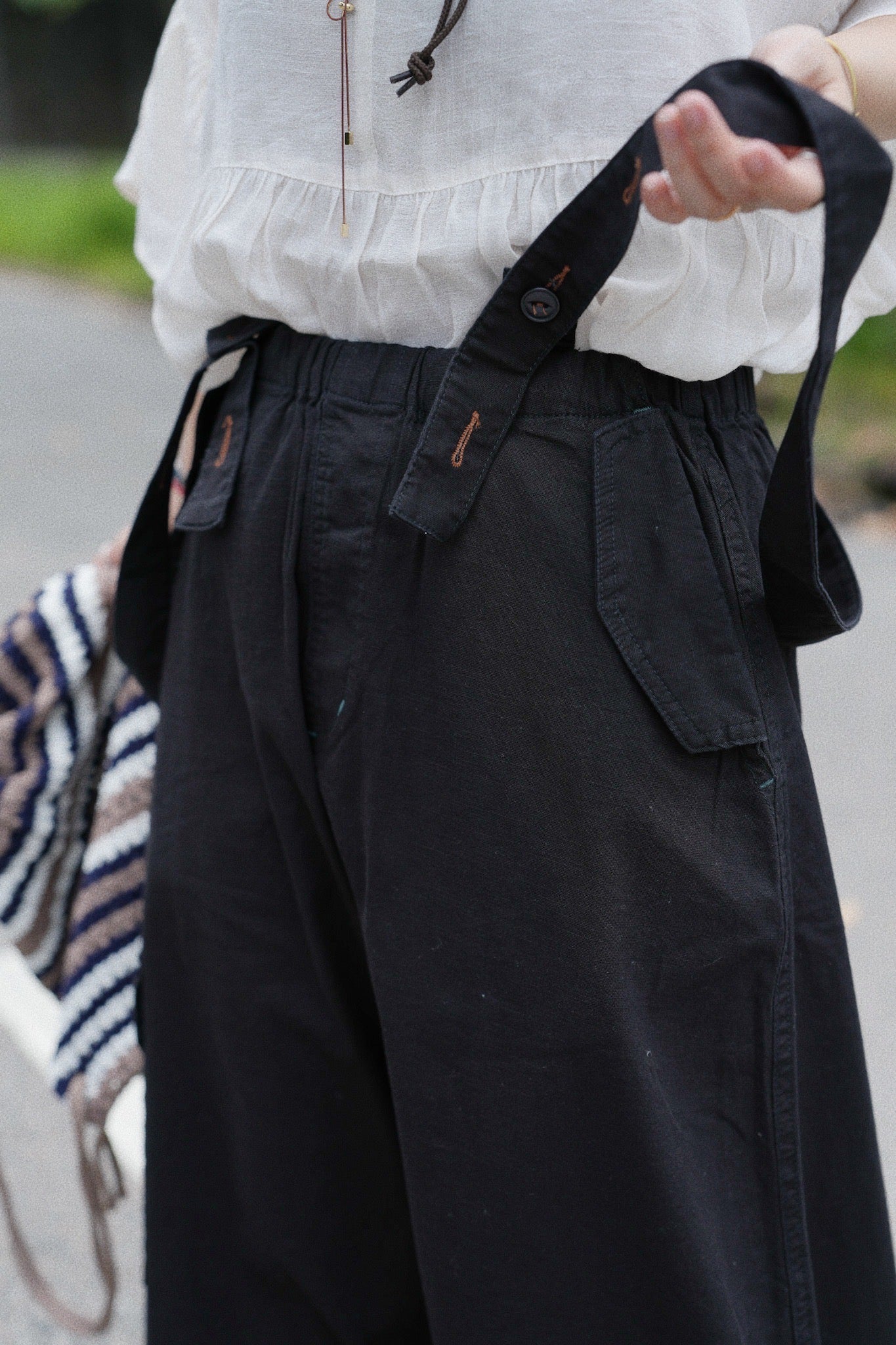 NA450 MILITARY PRINTING JUMPER SKIRT