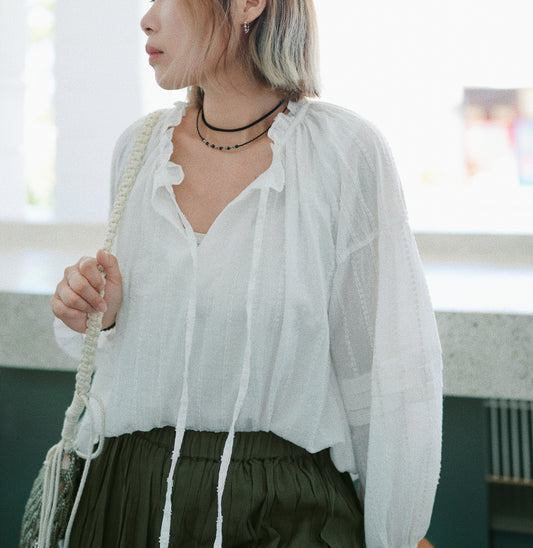 MZ520 BOHO BEAD NECKLACE