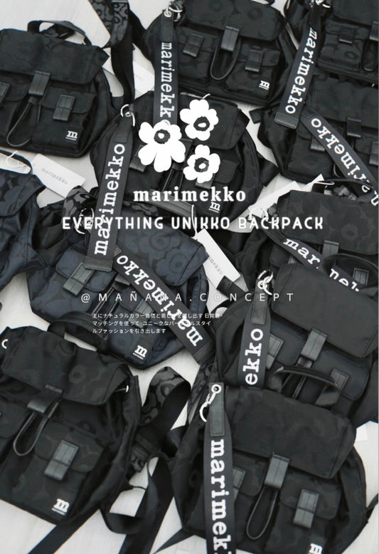MARIMEKKO - EVERYTHING UNIKKO BACKPACK