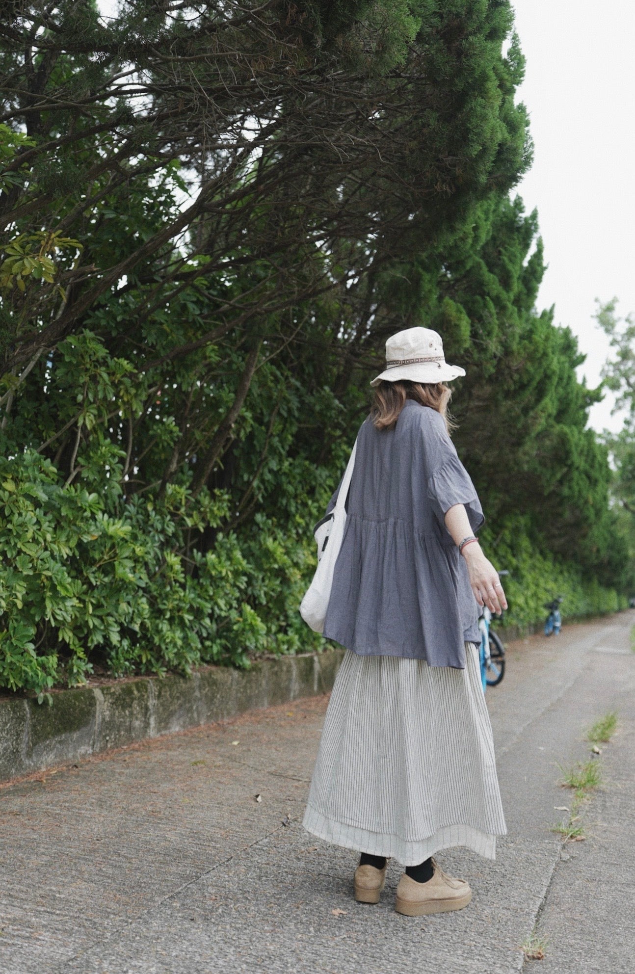 NA451 PONCHO TUNIC