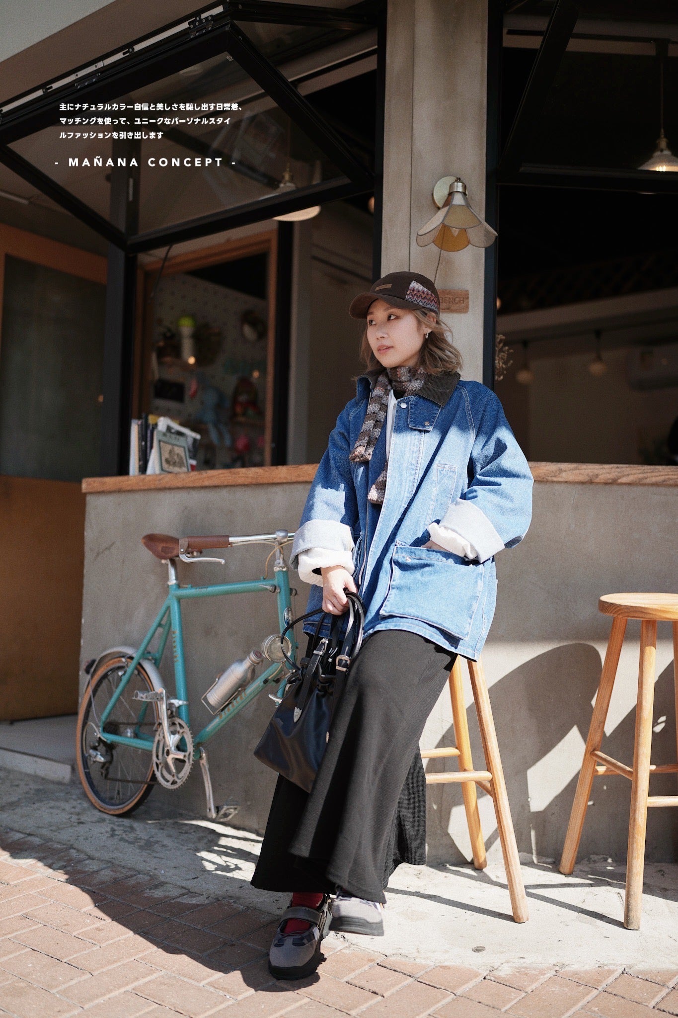 🇯🇵CONCHO BUCKLE BELT SHOULDER BAG