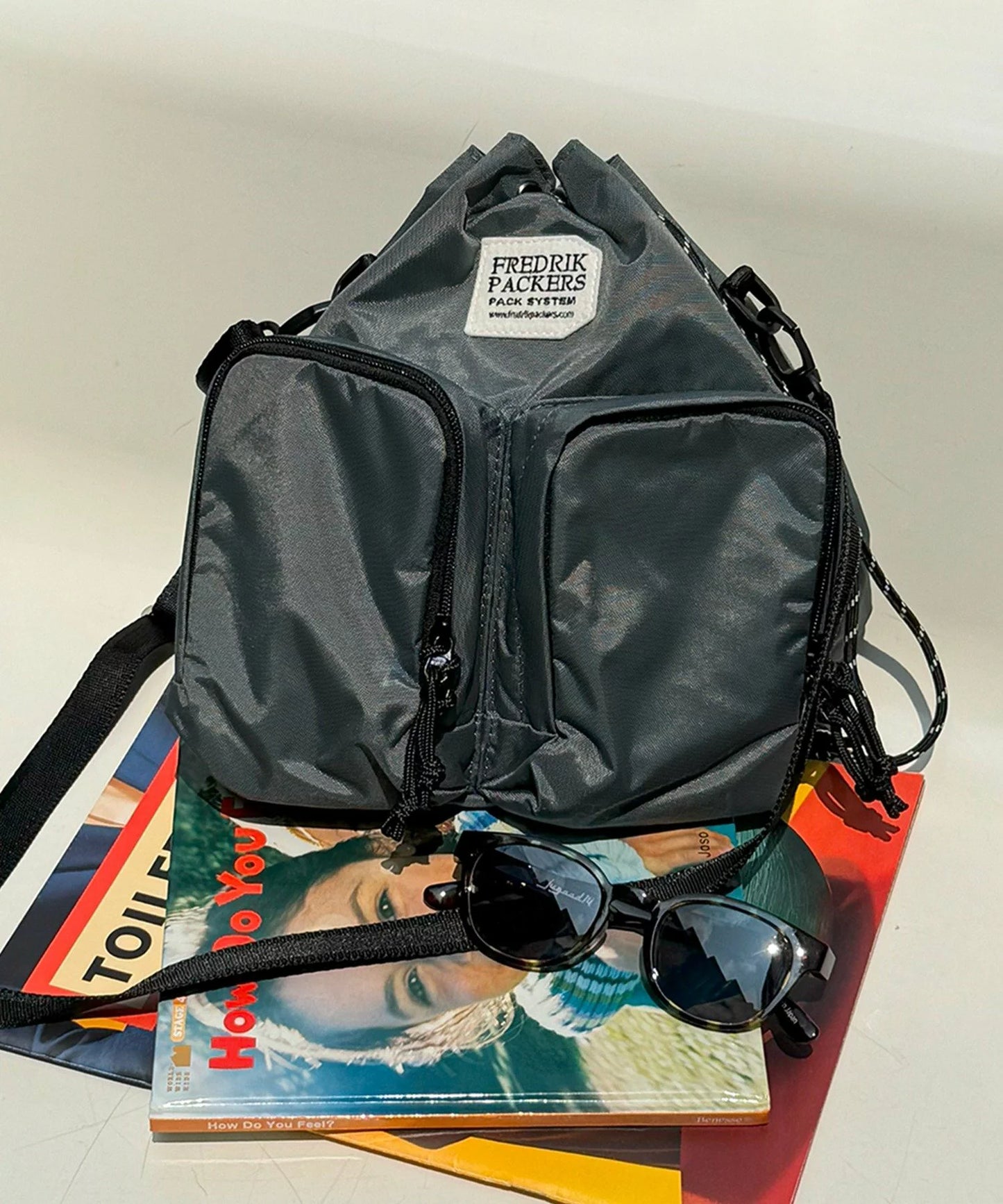 🇯🇵FREDRIK PACKERS - 420D NYLON SHOULDER BAG【 送HK$100折扣 】
