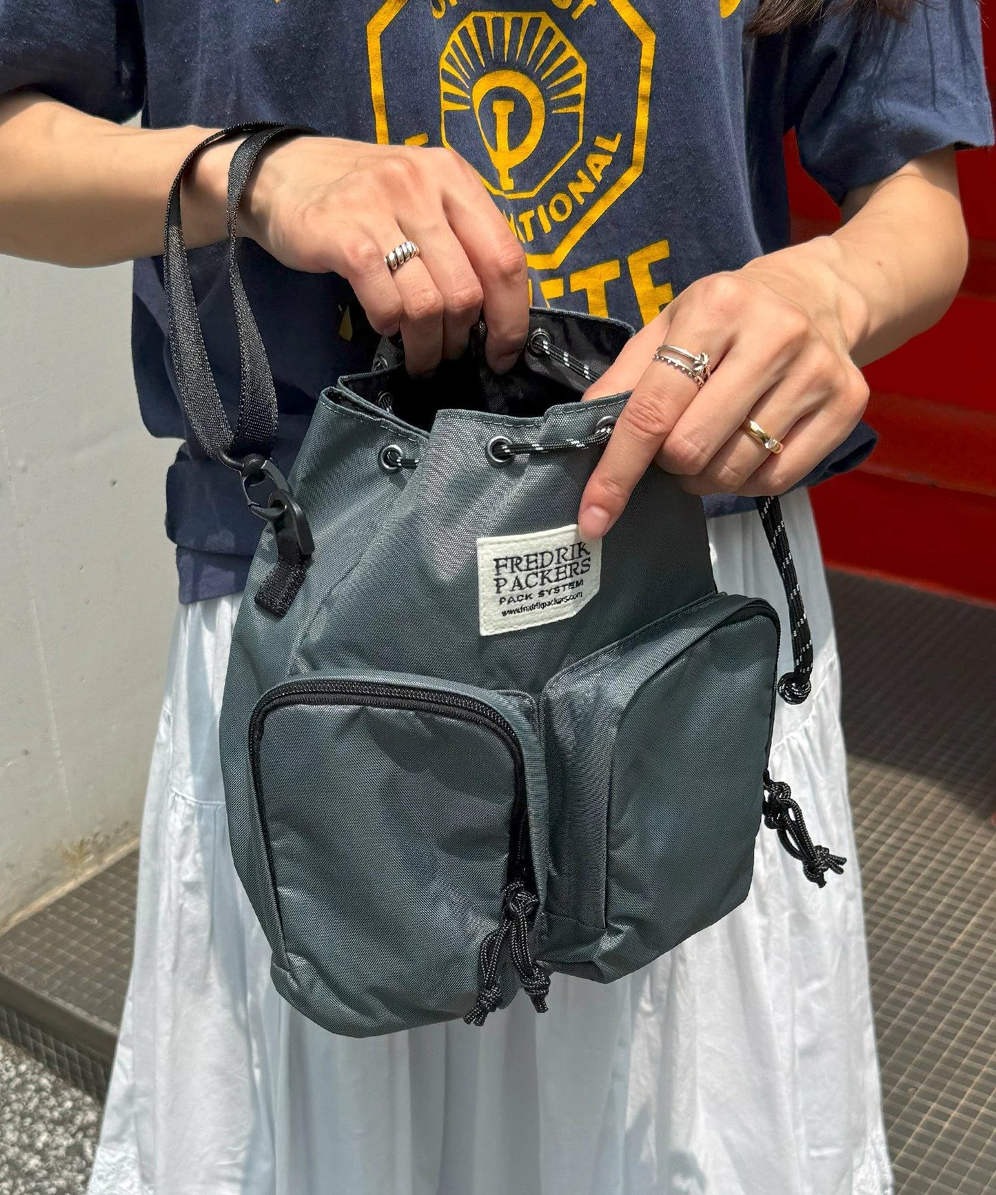 🇯🇵FREDRIK PACKERS - 420D NYLON SHOULDER BAG【 送HK$100折扣 】