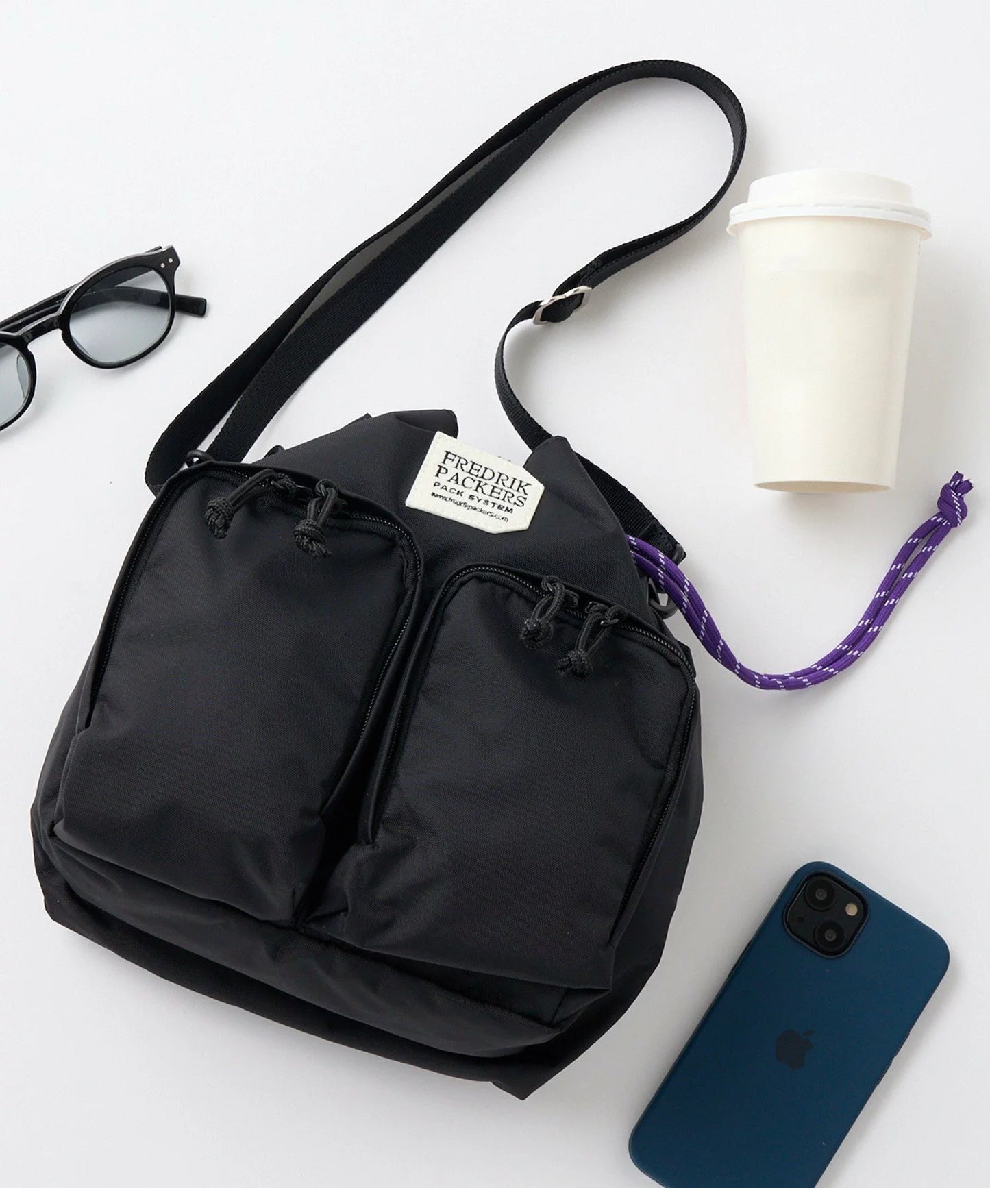 🇯🇵FREDRIK PACKERS - 420D NYLON SHOULDER BAG【 送HK$100折扣 】