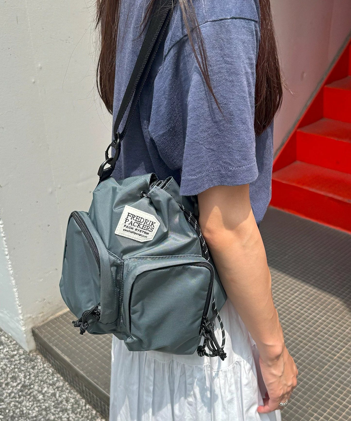 🇯🇵FREDRIK PACKERS - 420D NYLON SHOULDER BAG【 送HK$100折扣 】