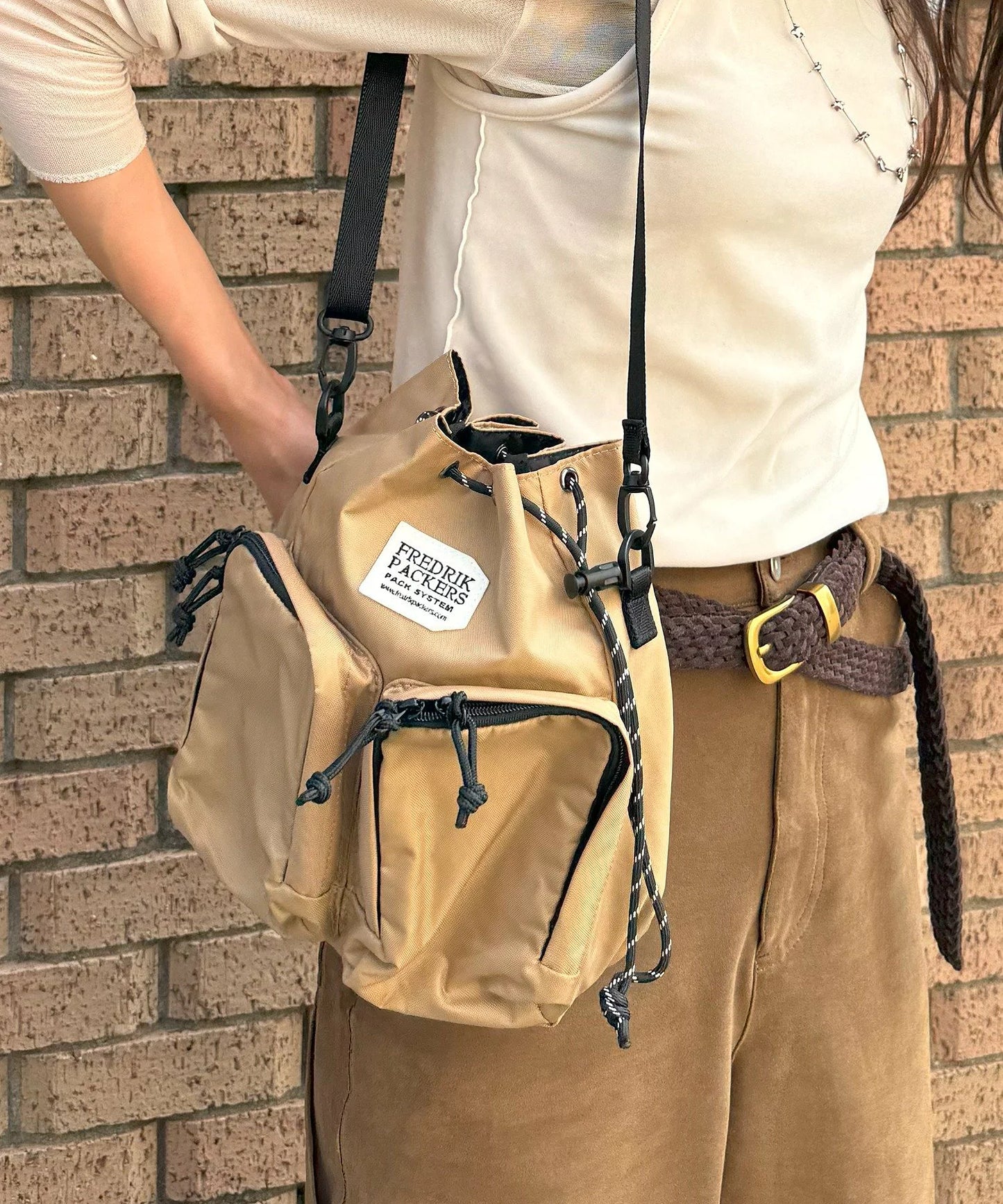 🇯🇵FREDRIK PACKERS - 420D NYLON SHOULDER BAG【 送HK$100折扣 】