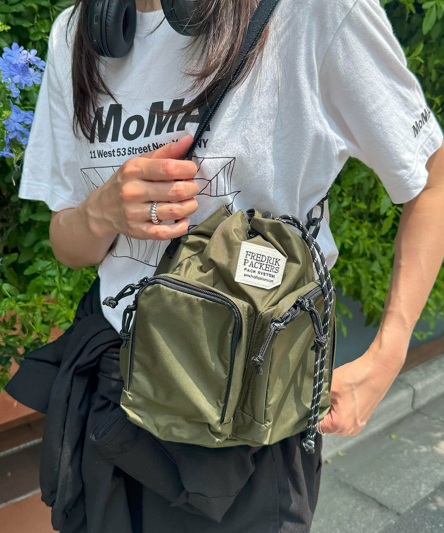 🇯🇵FREDRIK PACKERS - 420D NYLON SHOULDER BAG【 送HK$100折扣 】
