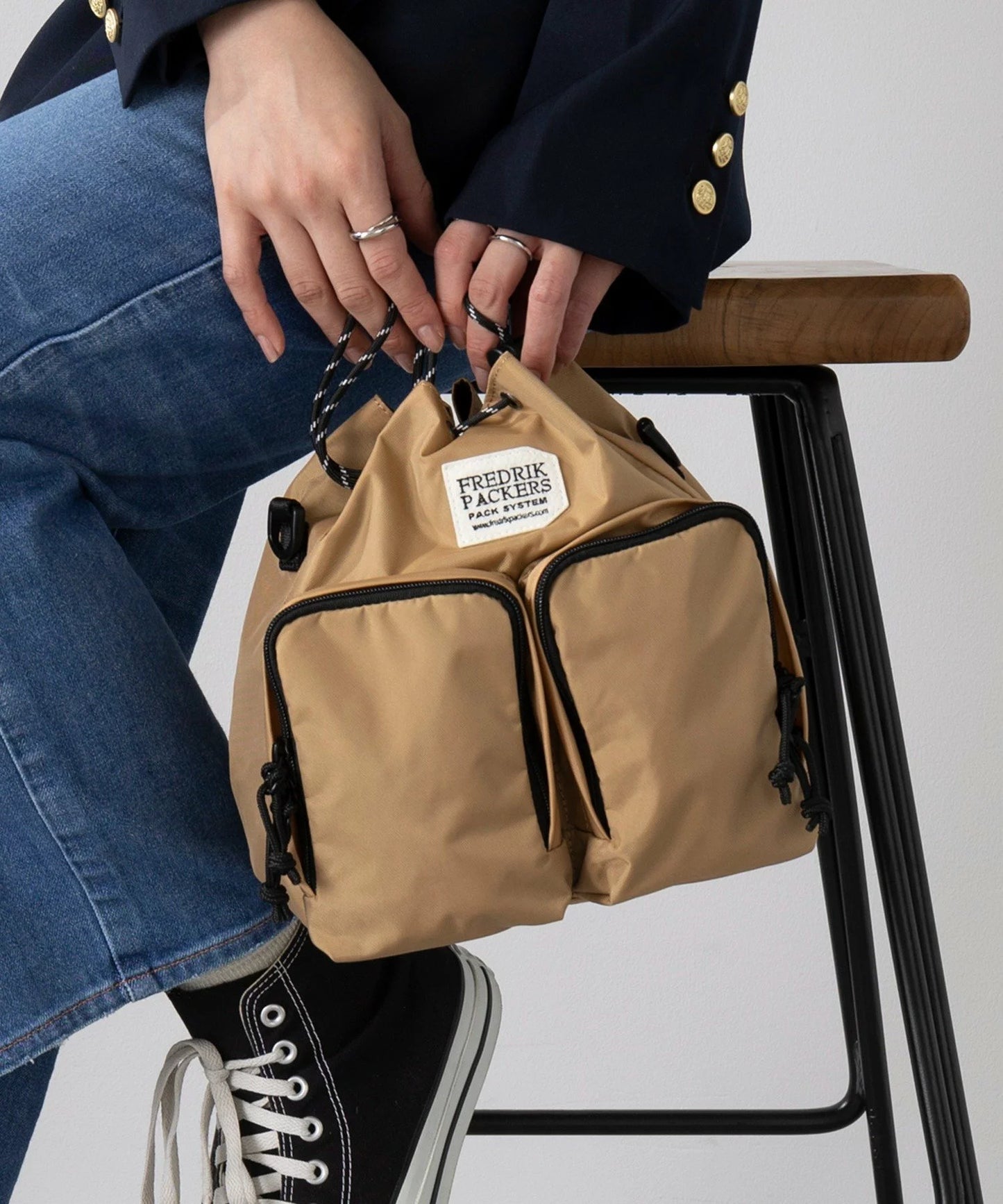 🇯🇵FREDRIK PACKERS - 420D NYLON SHOULDER BAG【 送HK$100折扣 】