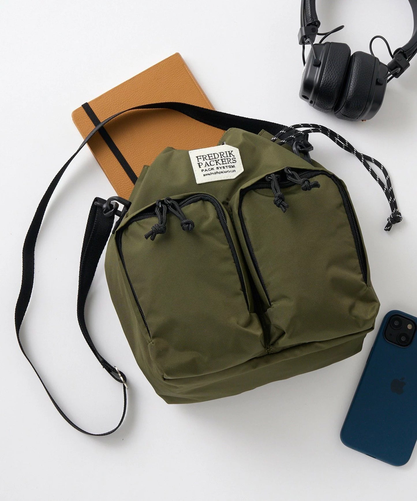 🇯🇵FREDRIK PACKERS - 420D NYLON SHOULDER BAG【 送HK$100折扣 】