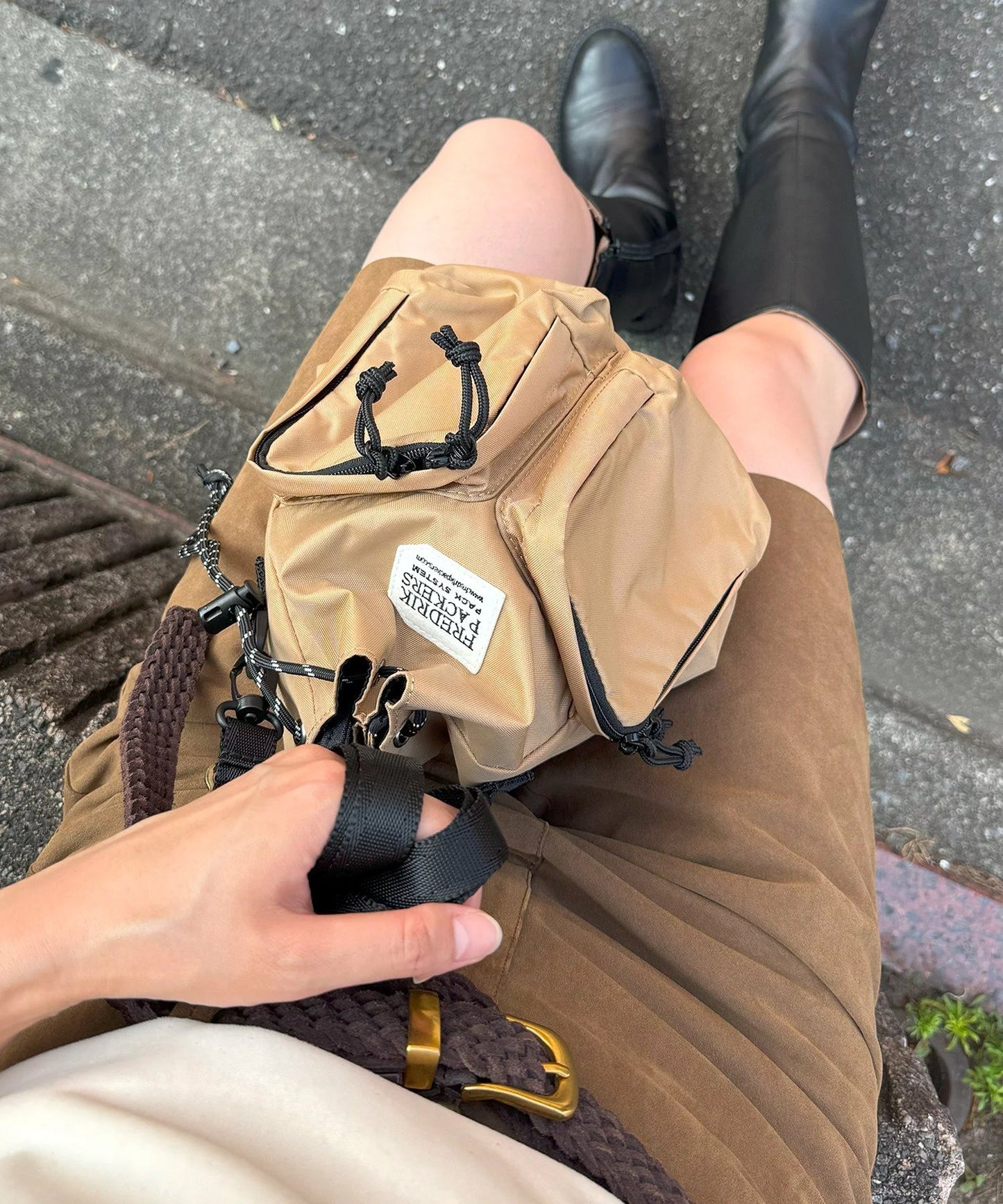 🇯🇵FREDRIK PACKERS - 420D NYLON SHOULDER BAG【 送HK$100折扣 】