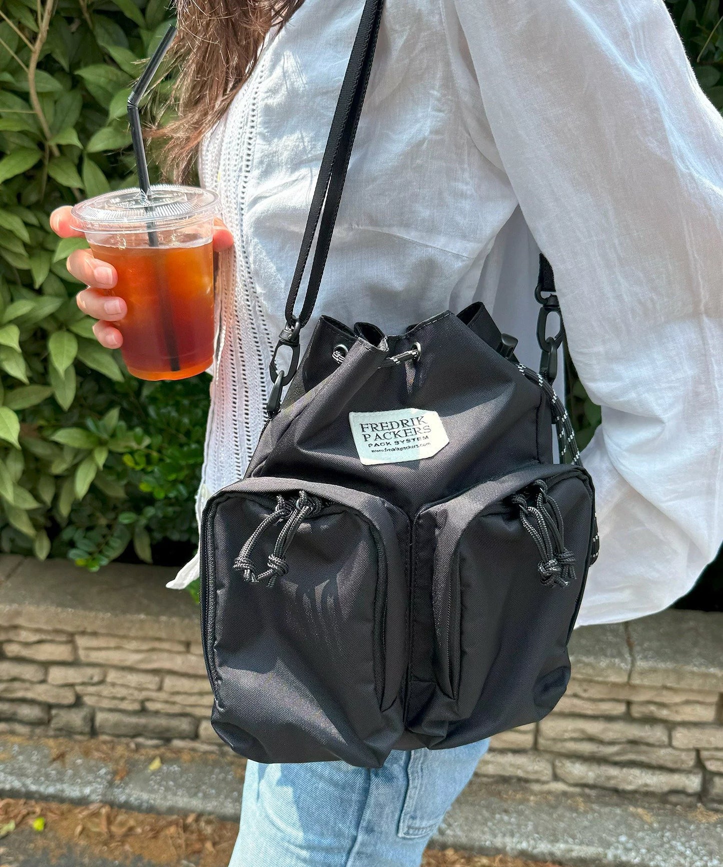 🇯🇵FREDRIK PACKERS - 420D NYLON SHOULDER BAG【 送HK$100折扣 】