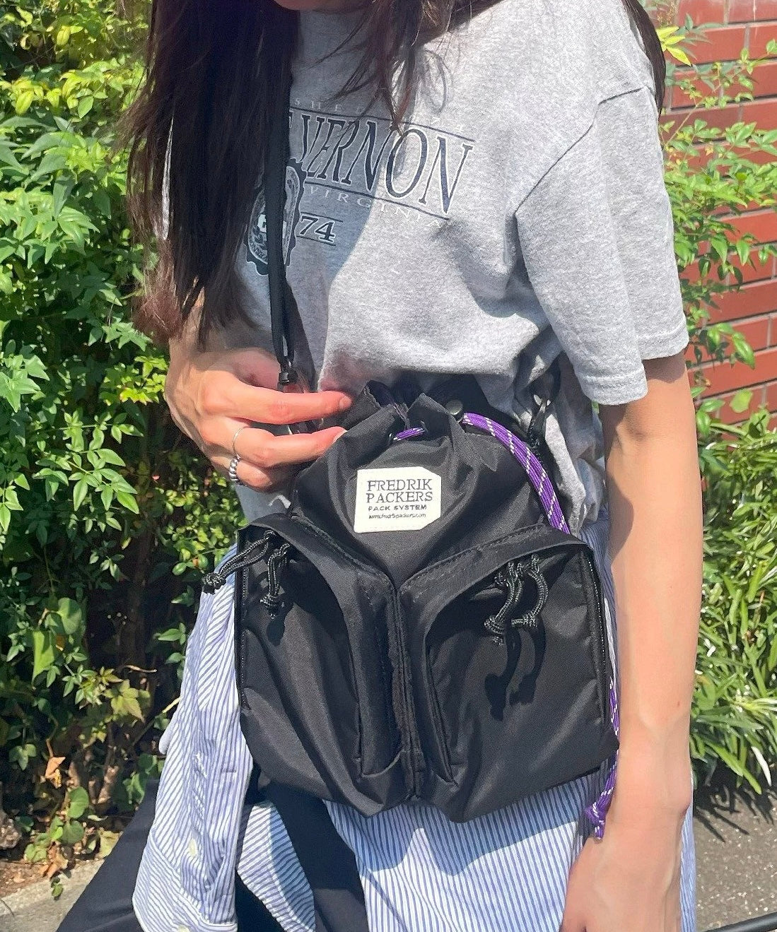 🇯🇵FREDRIK PACKERS - 420D NYLON SHOULDER BAG【 送HK$100折扣 】