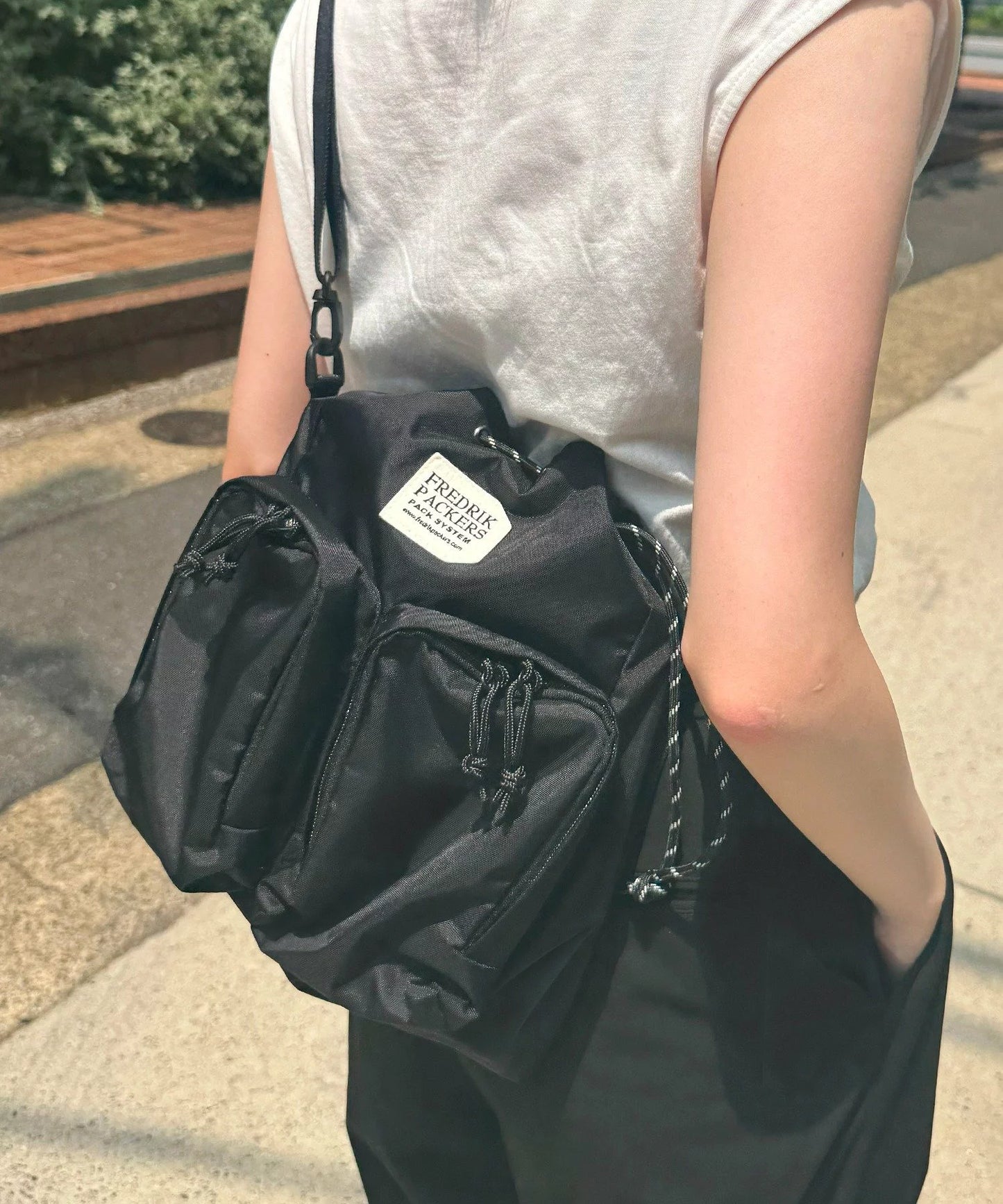 🇯🇵FREDRIK PACKERS - 420D NYLON SHOULDER BAG【 送HK$100折扣 】