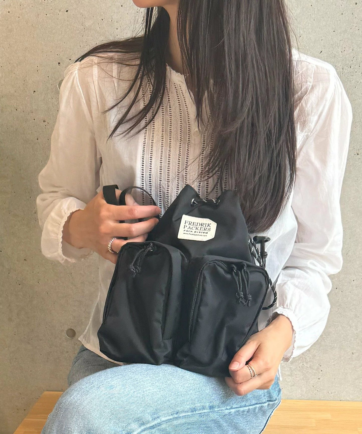 🇯🇵FREDRIK PACKERS - 420D NYLON SHOULDER BAG【 送HK$100折扣 】