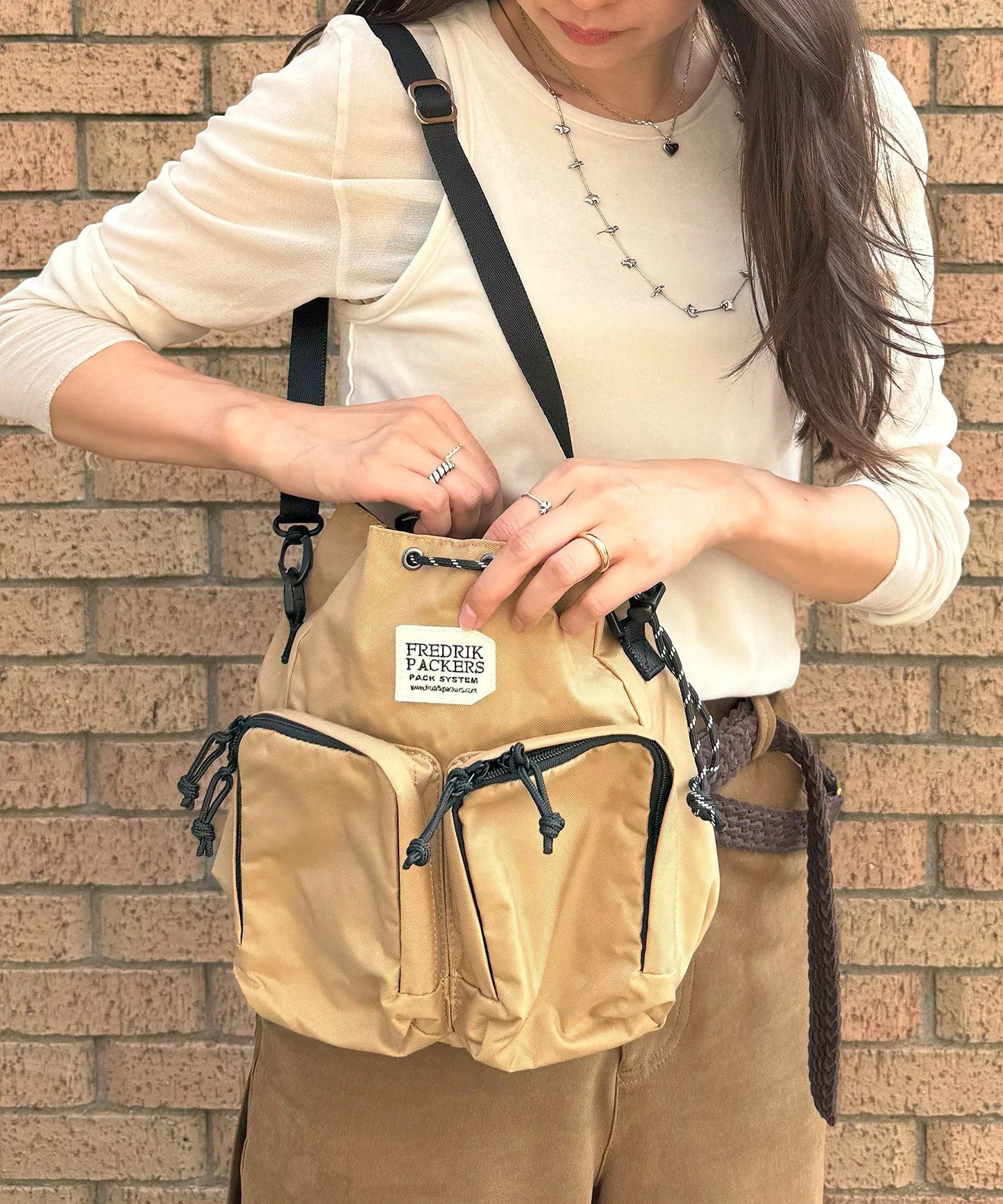 🇯🇵FREDRIK PACKERS - 420D NYLON SHOULDER BAG【 送HK$100折扣 】