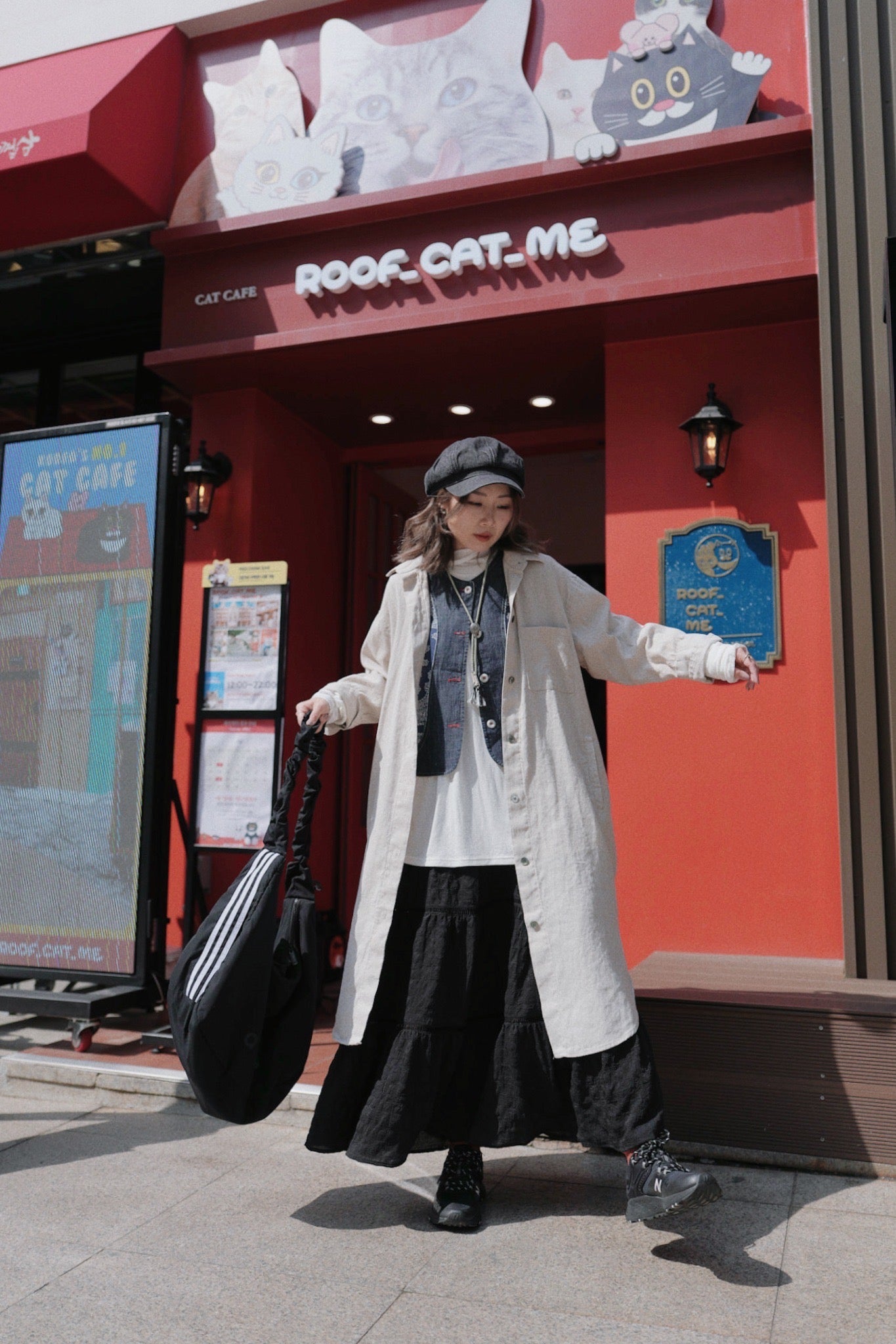 MZ704 DRAPPY LONG TEE【 2件減-$20, 4件減-$50 】