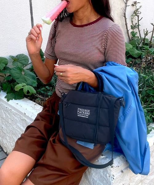 🇯🇵FREDRIK PACKERS - TT BAUM TOTE 2WAY SHOULDER BAG 【 送HK$100折扣 】