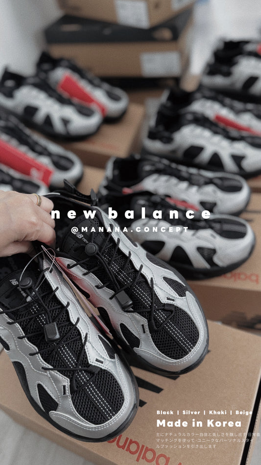 NEW BALANCE KAVE - 2WAY SNEAKER SANDALS
