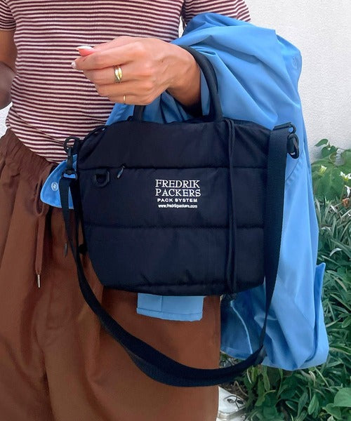 🇯🇵FREDRIK PACKERS - TT BAUM TOTE 2WAY SHOULDER BAG 【 送HK$100折扣 】