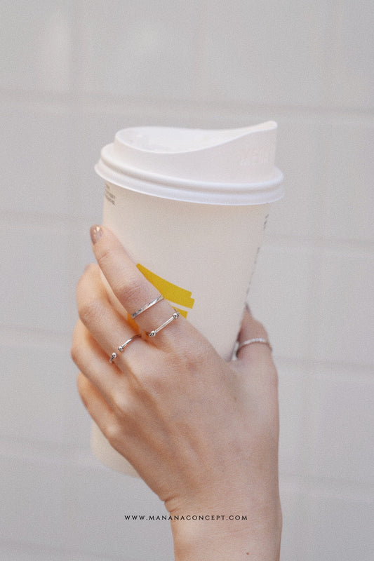 MZ721 SILVER 925 RING