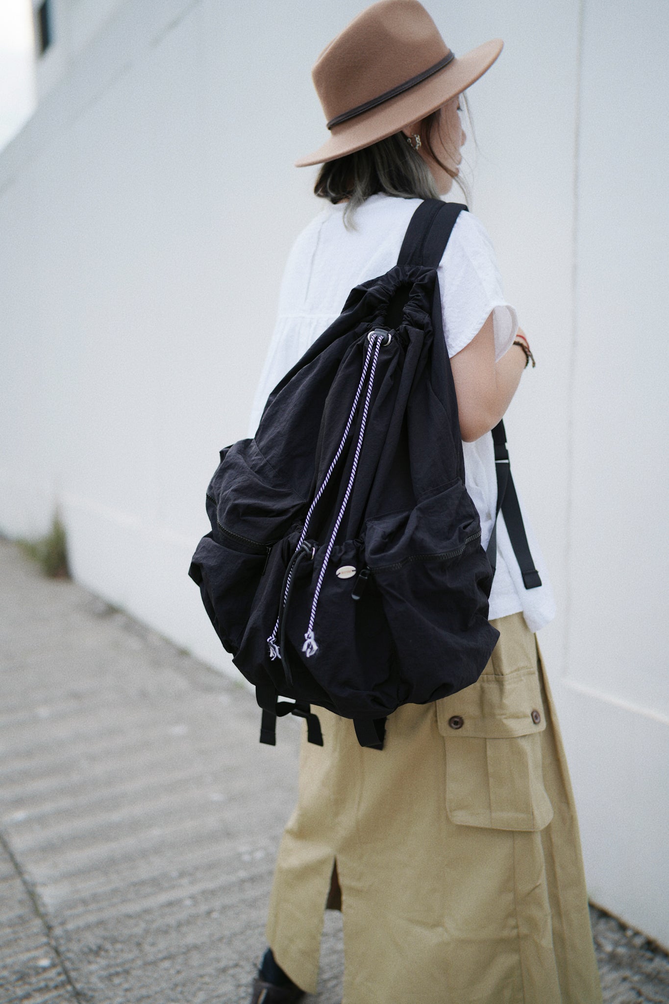 MZ345 Multi Pocket Backpack