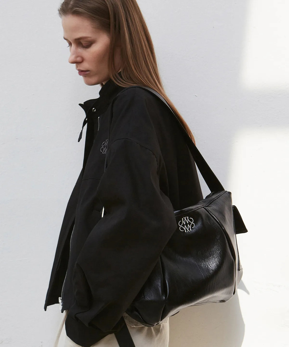 NICK&NICOLE SQUARE SHOULDER BAG