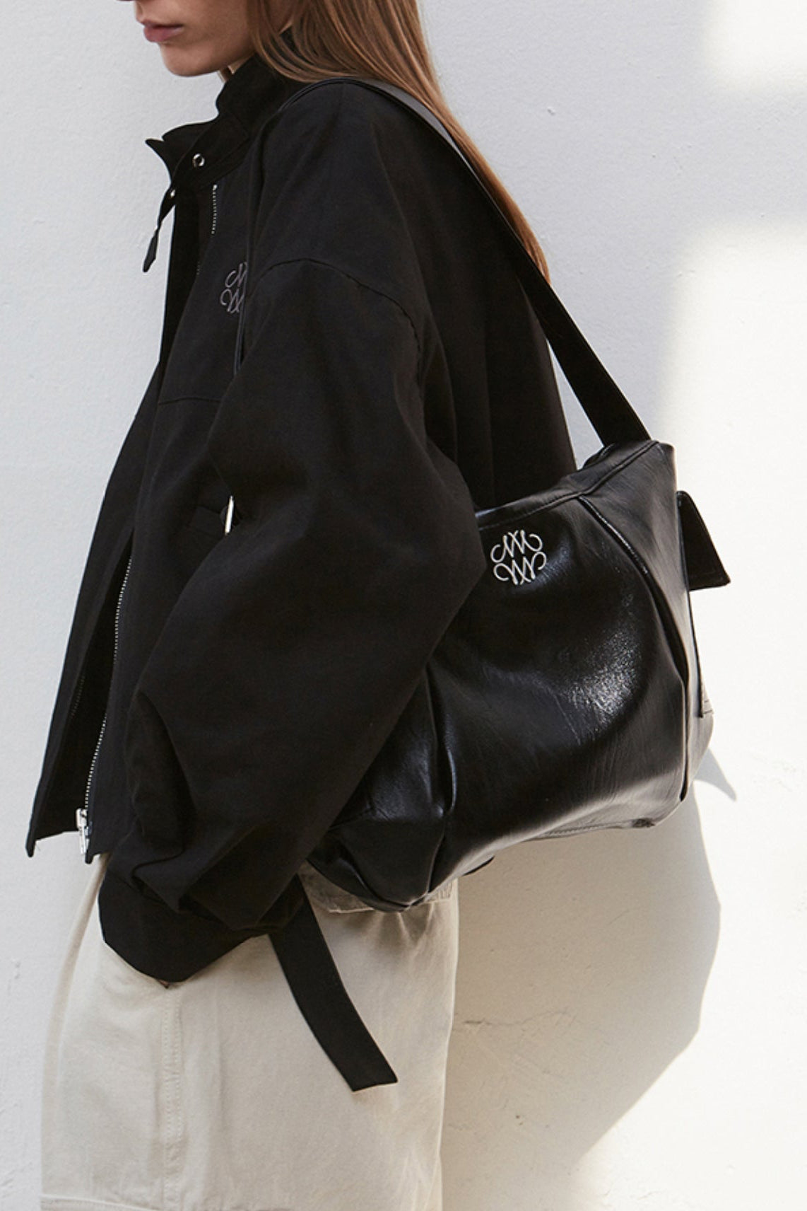 NICK&NICOLE SQUARE SHOULDER BAG