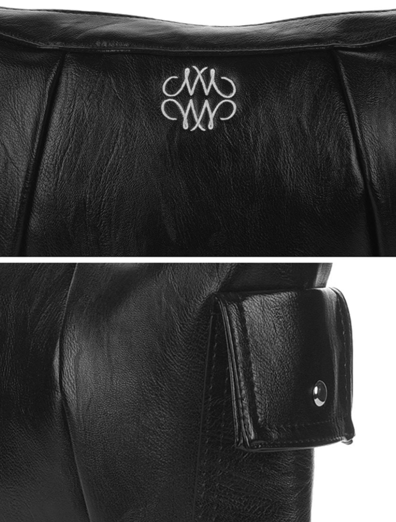 NICK&NICOLE SQUARE SHOULDER BAG