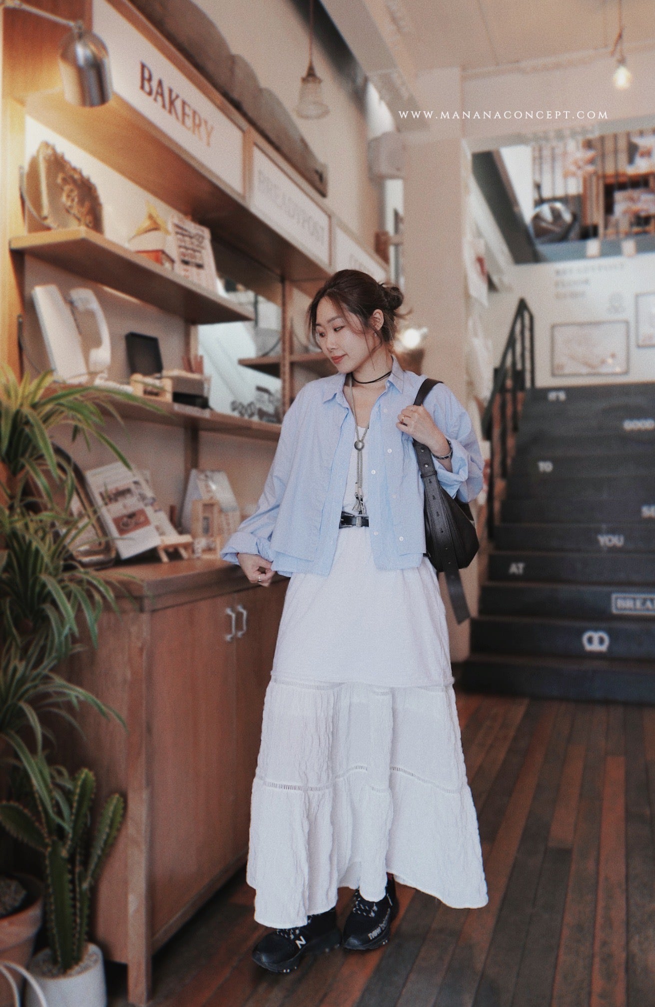 MZ708 LAYERED DESIGN SHIRT