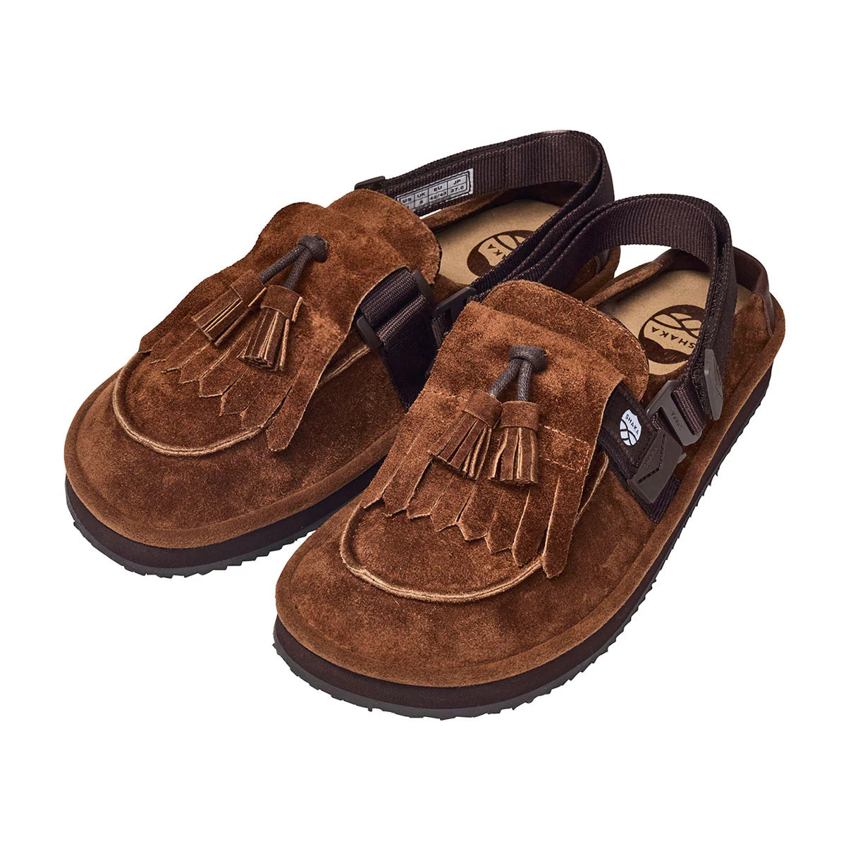 SHAKA - MOC MULE TASSEL SUEDE