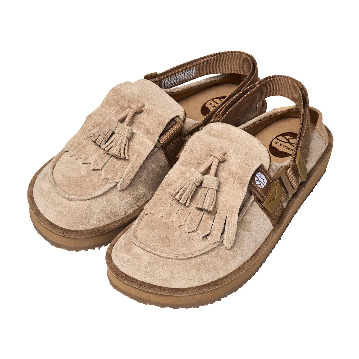 SHAKA - MOC MULE TASSEL SUEDE