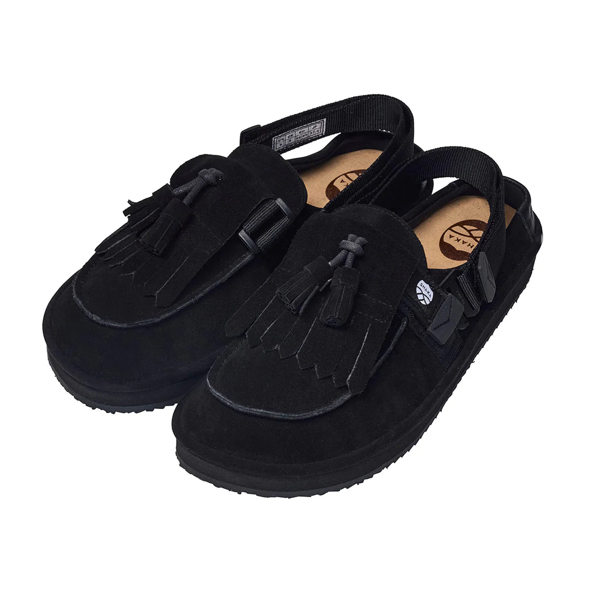 SHAKA - MOC MULE TASSEL SUEDE
