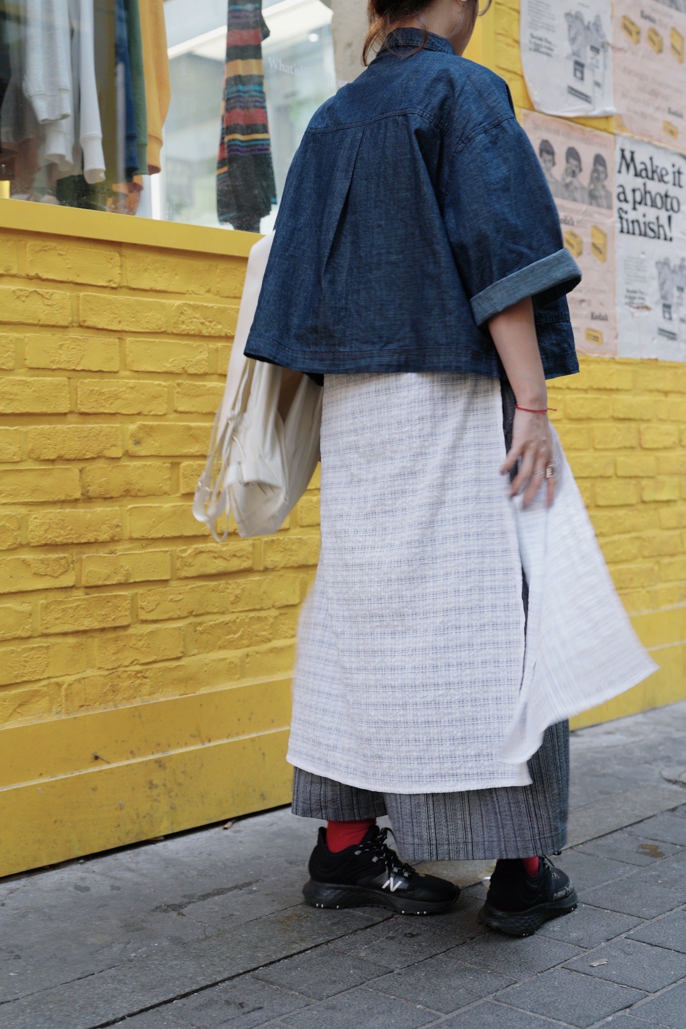 MZ731 POCKET DENIM SHIRT