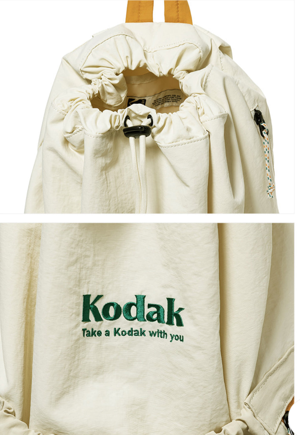 Kodak - LIGHT STRING POCKET BACKPACK