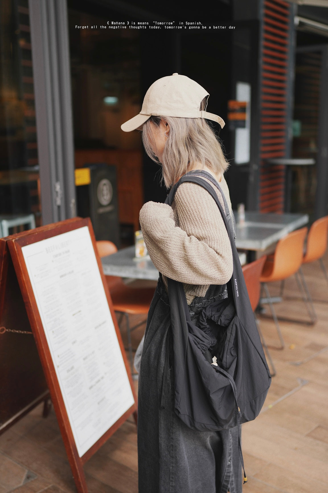 🇮🇹SARA VALENTE Hobo Bag
