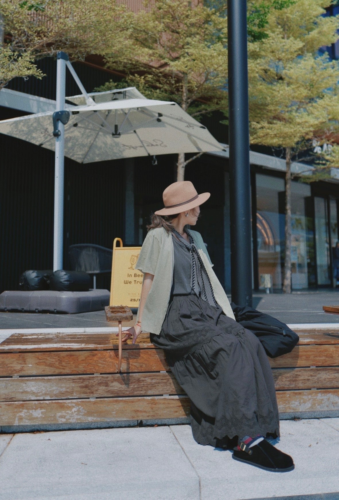 MZ799 PIGMENT FADE TANK TOP