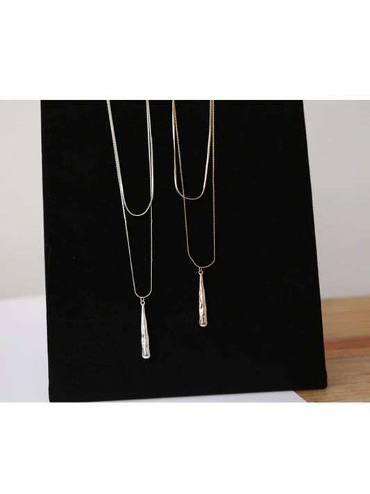 MZ842 LAYERING NECKLACE