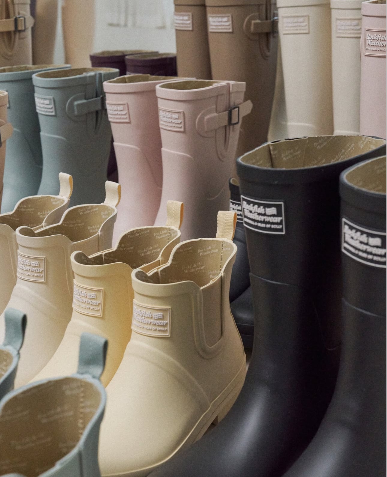 ROCKFISH NEW ORIGINAL RAIN BOOTS - LONG(長)