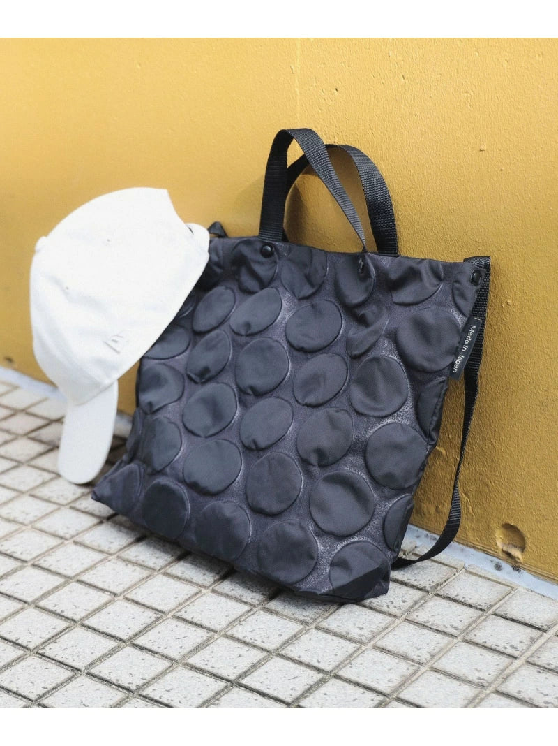 【BEAMS 別注版】🇯🇵 日本製 BAG'n'NOUN x BEAMS BOY DOT BAG / 2 COLORS