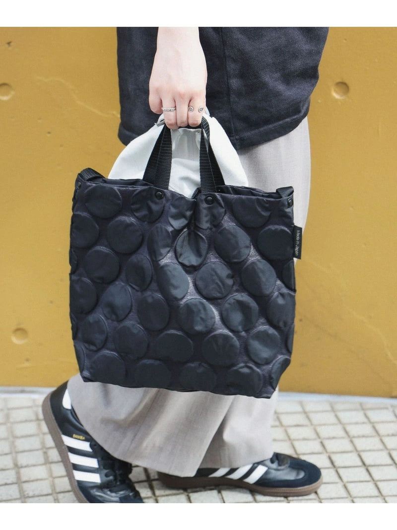 【BEAMS 別注版】🇯🇵 日本製 BAG'n'NOUN x BEAMS BOY DOT BAG / 2 COLORS