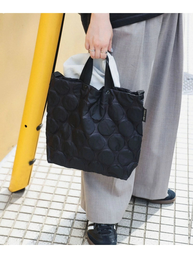 【BEAMS 別注版】🇯🇵 日本製 BAG'n'NOUN x BEAMS BOY DOT BAG / 2 COLORS