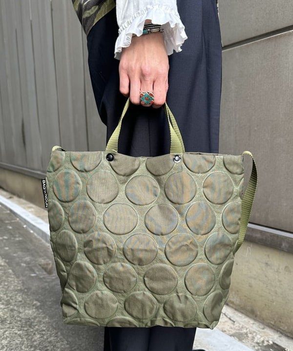 【BEAMS 別注版】🇯🇵 日本製 BAG'n'NOUN x BEAMS BOY DOT BAG / 2 COLORS