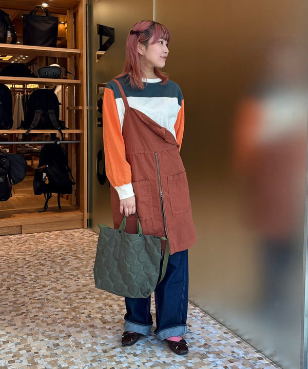 【BEAMS 別注版】🇯🇵 日本製 BAG'n'NOUN x BEAMS BOY DOT BAG / 2 COLORS