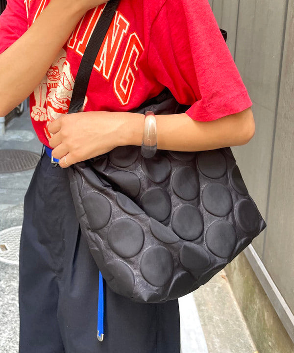 【BEAMS 別注版】🇯🇵 日本製 BAG'n'NOUN x BEAMS BOY DOT BAG / 2 COLORS
