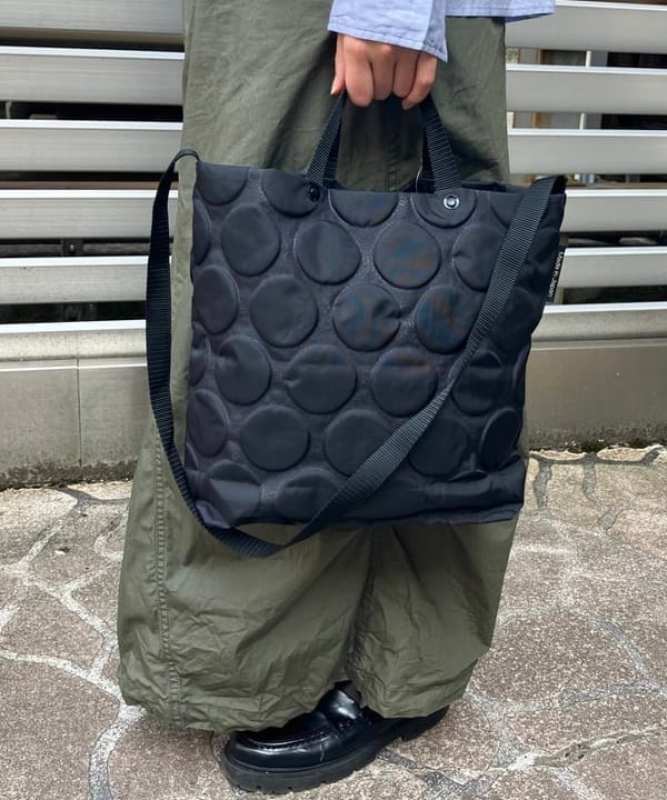 【BEAMS 別注版】🇯🇵 日本製 BAG'n'NOUN x BEAMS BOY DOT BAG / 2 COLORS