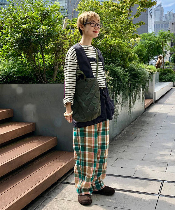 【BEAMS 別注版】🇯🇵 日本製 BAG'n'NOUN x BEAMS BOY DOT BAG / 2 COLORS