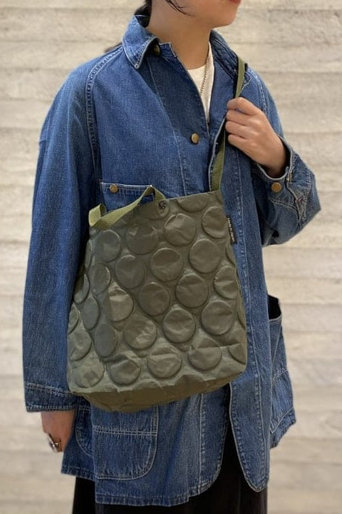 【BEAMS 別注版】🇯🇵 日本製 BAG'n'NOUN x BEAMS BOY DOT BAG / 2 COLORS