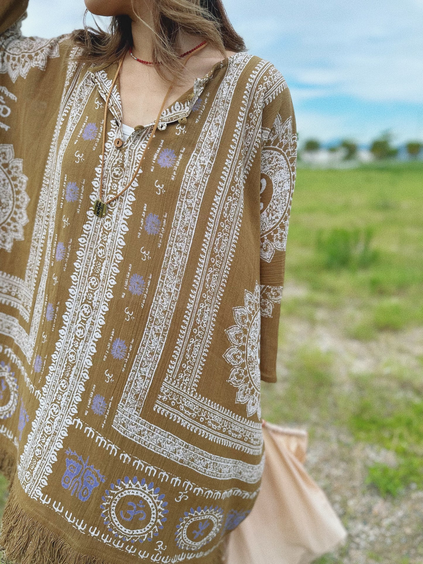 MZ-134 Boho Bead Choker
